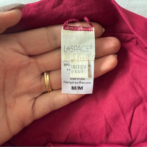 LSPACE Pointelle Rib Bikini Set - Picture 8 of 8